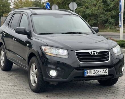 Чорний Хендай Санта Фе, об'ємом двигуна 2.19 л та пробігом 290 тис. км за 9300 $, фото 1 на Automoto.ua
