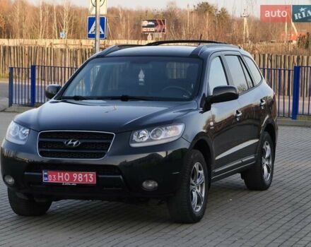 Чорний Хендай Санта Фе, об'ємом двигуна 2.2 л та пробігом 240 тис. км за 9750 $, фото 1 на Automoto.ua