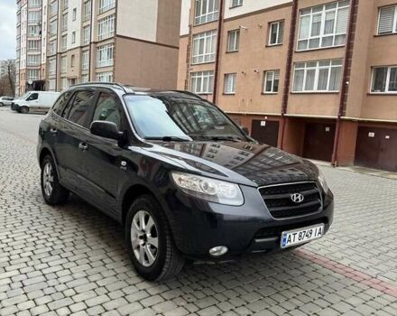 Чорний Хендай Санта Фе, об'ємом двигуна 2.19 л та пробігом 188 тис. км за 9950 $, фото 1 на Automoto.ua
