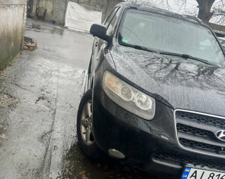 Чорний Хендай Санта Фе, об'ємом двигуна 2.2 л та пробігом 300 тис. км за 7000 $, фото 1 на Automoto.ua