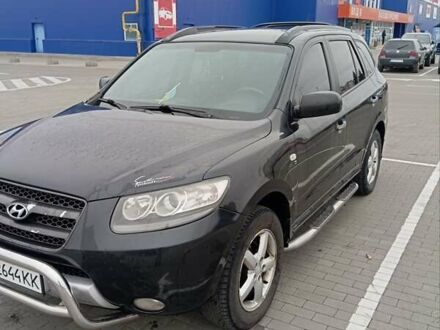 Чорний Хендай Санта Фе, об'ємом двигуна 2.19 л та пробігом 280 тис. км за 8000 $, фото 1 на Automoto.ua
