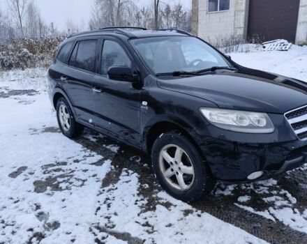 Чорний Хендай Санта Фе, об'ємом двигуна 2.2 л та пробігом 267 тис. км за 7900 $, фото 1 на Automoto.ua