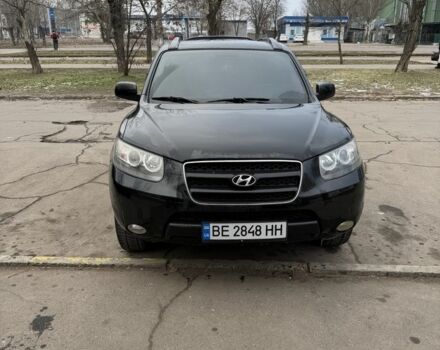 Черный Хендай Санта Фе, объемом двигателя 2.7 л и пробегом 225 тыс. км за 7500 $, фото 1 на Automoto.ua