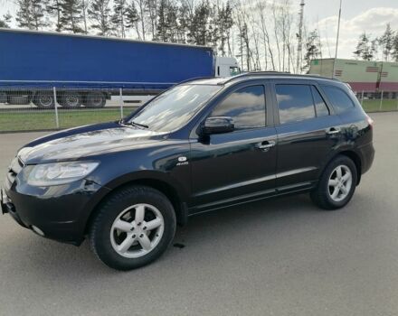 Чорний Хендай Санта Фе, об'ємом двигуна 0 л та пробігом 311 тис. км за 7800 $, фото 1 на Automoto.ua