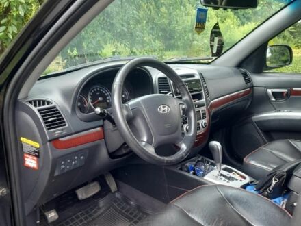 Хендай Санта Фе 2007 в Сумах на Automoto.ua Черный Хендай Санта Фе, объемом двигателя 2.2 л и пробегом 220 тыс. км за 10499 $, фото 1 на Automoto.ua