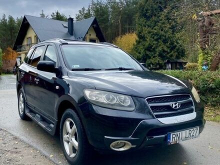 Черный Хендай Санта Фе, объемом двигателя 2.2 л и пробегом 280 тыс. км за 2600 $, фото 1 на Automoto.ua
