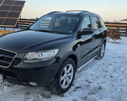 Черный Хендай Санта Фе, объемом двигателя 2.2 л и пробегом 237 тыс. км за 3000 $, фото 1 на Automoto.ua