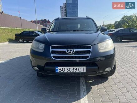 Хендай Санта Фе 2007 в Тернополе на Automoto.ua Черный Хендай Санта Фе, объемом двигателя 2.19 л и пробегом 230 тыс. км за 10200 $, фото 1 на Automoto.ua