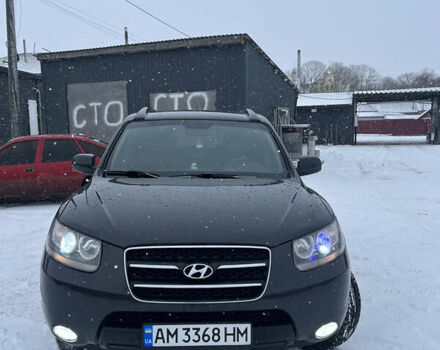 Чорний Хендай Санта Фе, об'ємом двигуна 2.2 л та пробігом 275 тис. км за 9700 $, фото 1 на Automoto.ua