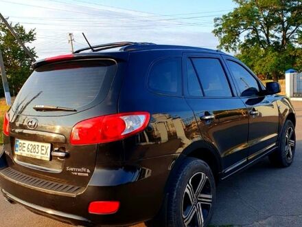 Хендай Санта Фе 2007 в Николаеве на Automoto.ua Черный Хендай Санта Фе, объемом двигателя 2.7 л и пробегом 240 тыс. км за 9700 $, фото 1 на Automoto.ua