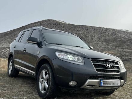 Чорний Хендай Санта Фе, об'ємом двигуна 2.2 л та пробігом 230 тис. км за 6000 $, фото 1 на Automoto.ua