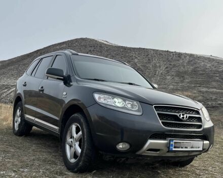 Чорний Хендай Санта Фе, об'ємом двигуна 2.2 л та пробігом 230 тис. км за 6000 $, фото 1 на Automoto.ua