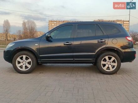 Хендай Санта Фе 2007 у Києві на Automoto.ua Чорний Хендай Санта Фе, об'ємом двигуна 2.19 л та пробігом 235 тис. км за 10500 $, фото 1 на Automoto.ua