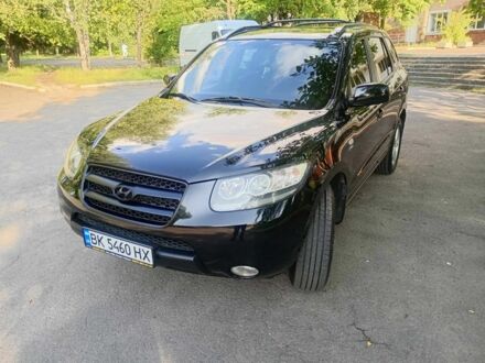 Хендай Санта Фе 2007 в Ровно на Automoto.ua Черный Хендай Санта Фе, объемом двигателя 2.7 л и пробегом 250 тыс. км за 8500 $, фото 1 на Automoto.ua