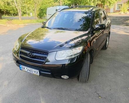 Черный Хендай Санта Фе, объемом двигателя 2.7 л и пробегом 250 тыс. км за 8500 $, фото 1 на Automoto.ua