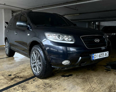 Черный Хендай Санта Фе, объемом двигателя 2.2 л и пробегом 230 тыс. км за 10200 $, фото 1 на Automoto.ua