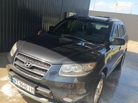 Черный Хендай Санта Фе, объемом двигателя 2.7 л и пробегом 283 тыс. км за 8000 $, фото 1 на Automoto.ua