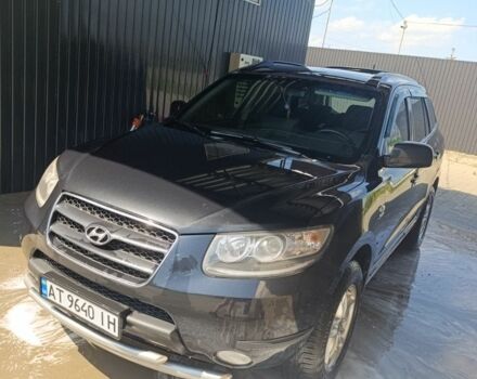 Чорний Хендай Санта Фе, об'ємом двигуна 2.7 л та пробігом 283 тис. км за 8000 $, фото 1 на Automoto.ua