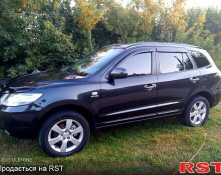 Чорний Хендай Санта Фе, об'ємом двигуна 2.2 л та пробігом 200 тис. км за 11000 $, фото 1 на Automoto.ua