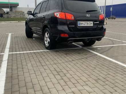 Черный Хендай Санта Фе, объемом двигателя 2.66 л и пробегом 222 тыс. км за 8999 $, фото 1 на Automoto.ua