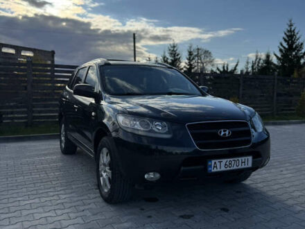 Черный Хендай Санта Фе, объемом двигателя 2.2 л и пробегом 259 тыс. км за 8900 $, фото 1 на Automoto.ua