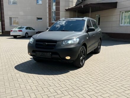 Хендай Санта Фе 2007 в Славянске на Automoto.ua Черный Хендай Санта Фе, объемом двигателя 2.2 л и пробегом 317 тыс. км за 5950 $, фото 1 на Automoto.ua