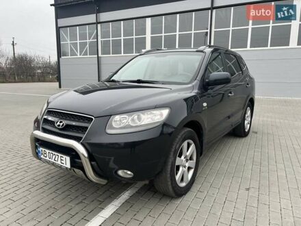 Чорний Хендай Санта Фе, об'ємом двигуна 2.7 л та пробігом 183 тис. км за 8300 $, фото 1 на Automoto.ua