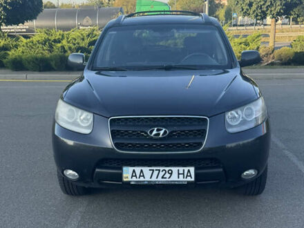 Черный Хендай Санта Фе, объемом двигателя 2.2 л и пробегом 200 тыс. км за 9999 $, фото 1 на Automoto.ua