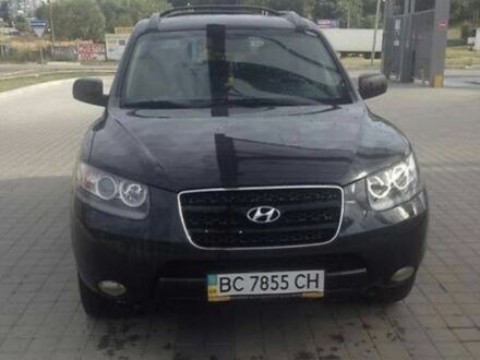 Хендай Санта Фе 2007 в Львове на Automoto.ua Черный Хендай Санта Фе, объемом двигателя 2 л и пробегом 226 тыс. км за 7900 $, фото 1 на Automoto.ua