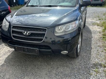 Черный Хендай Санта Фе, объемом двигателя 0 л и пробегом 276 тыс. км за 2797 $, фото 1 на Automoto.ua