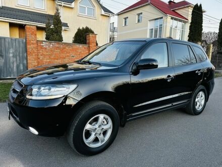 Черный Хендай Санта Фе, объемом двигателя 2.7 л и пробегом 260 тыс. км за 8300 $, фото 1 на Automoto.ua