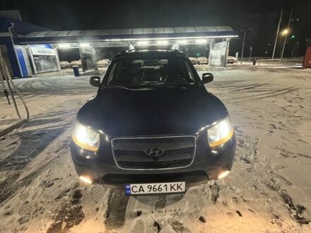 Чорний Хендай Санта Фе, об'ємом двигуна 2.7 л та пробігом 245 тис. км за 8700 $, фото 1 на Automoto.ua