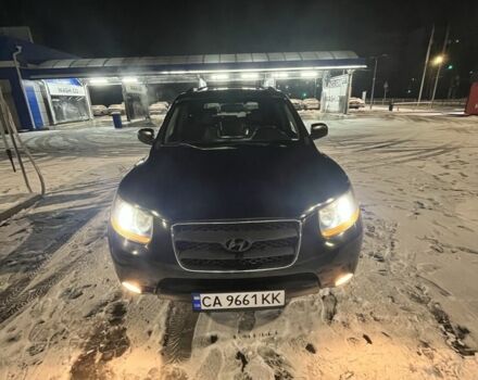 Чорний Хендай Санта Фе, об'ємом двигуна 2.7 л та пробігом 245 тис. км за 8700 $, фото 1 на Automoto.ua