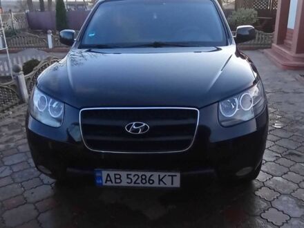 Хендай Санта Фе 2008 в Тростянце на Automoto.ua Черный Хендай Санта Фе, объемом двигателя 2.2 л и пробегом 3 тыс. км за 11000 $, фото 1 на Automoto.ua