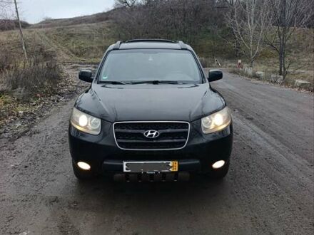 Чорний Хендай Санта Фе, об'ємом двигуна 2.2 л та пробігом 220 тис. км за 5700 $, фото 1 на Automoto.ua