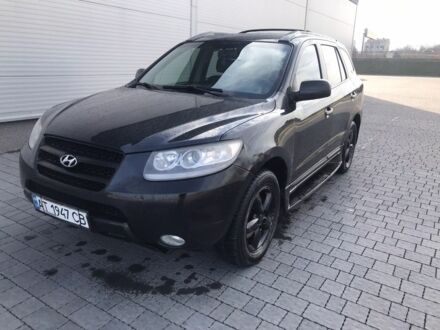 Хендай Санта Фе 2008 у Львові на Automoto.ua Чорний Хендай Санта Фе, об'ємом двигуна 2.2 л та пробігом 240 тис. км за 4500 $, фото 1 на Automoto.ua