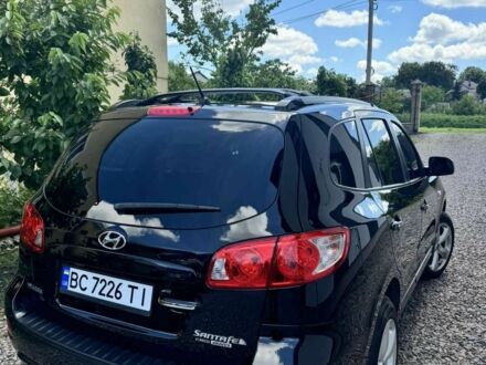 Хендай Санта Фе 2008 у Самборе на Automoto.ua Чорний Хендай Санта Фе, об'ємом двигуна 2.2 л та пробігом 190 тис. км за 9999 $, фото 1 на Automoto.ua