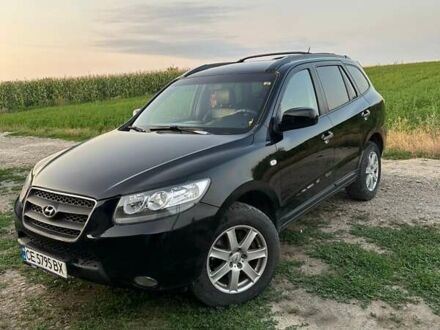 Чорний Хендай Санта Фе, об'ємом двигуна 2.19 л та пробігом 240 тис. км за 8400 $, фото 1 на Automoto.ua