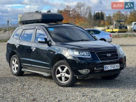 Хендай Санта Фе 2008 в Стрые на Automoto.ua Черный Хендай Санта Фе, объемом двигателя 2.7 л и пробегом 208 тыс. км за 8700 $, фото 1 на Automoto.ua