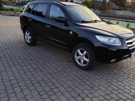 Хендай Санта Фе 2008 в Камень-Каширский на Automoto.ua Черный Хендай Санта Фе, объемом двигателя 0 л и пробегом 266 тыс. км за 8500 $, фото 1 на Automoto.ua