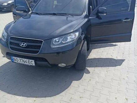 Хендай Санта Фе 2008 в Хмельницком на Automoto.ua Черный Хендай Санта Фе, объемом двигателя 2.2 л и пробегом 258 тыс. км за 10500 $, фото 1 на Automoto.ua