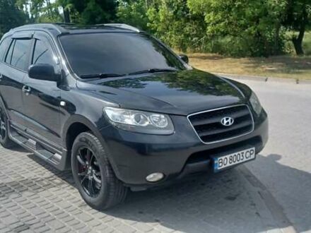 Хендай Санта Фе 2008 в Черткове на Automoto.ua Черный Хендай Санта Фе, объемом двигателя 2.19 л и пробегом 260 тыс. км за 11000 $, фото 1 на Automoto.ua