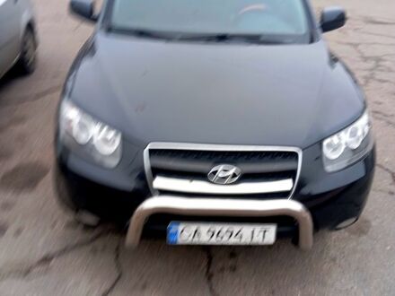 Хендай Санта Фе 2008 у Смеле на Automoto.ua Чорний Хендай Санта Фе, об'ємом двигуна 2.2 л та пробігом 303 тис. км за 10500 $, фото 1 на Automoto.ua