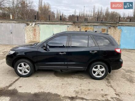 Хендай Санта Фе 2008 в Южноукраинске на Automoto.ua Черный Хендай Санта Фе, объемом двигателя 2.19 л и пробегом 223 тыс. км за 9800 $, фото 1 на Automoto.ua