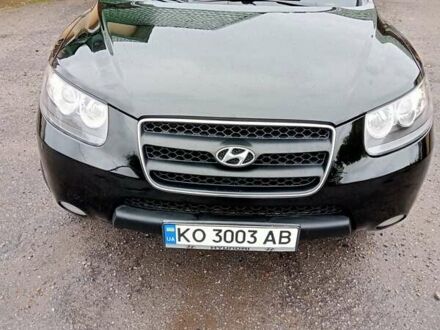Черный Хендай Санта Фе, объемом двигателя 2.7 л и пробегом 152 тыс. км за 10500 $, фото 1 на Automoto.ua