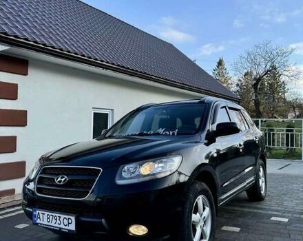 Чорний Хендай Санта Фе, об'ємом двигуна 2.19 л та пробігом 220 тис. км за 9700 $, фото 1 на Automoto.ua