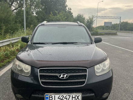 Черный Хендай Санта Фе, объемом двигателя 2.2 л и пробегом 260 тыс. км за 10000 $, фото 1 на Automoto.ua