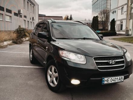 Хендай Санта Фе 2008 в Кропивницком (Кировограде) на Automoto.ua Черный Хендай Санта Фе, объемом двигателя 2.2 л и пробегом 222 тыс. км за 8799 $, фото 1 на Automoto.ua
