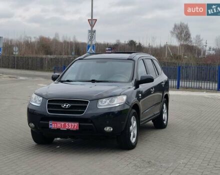 Черный Хендай Санта Фе, объемом двигателя 2.2 л и пробегом 238 тыс. км за 10250 $, фото 1 на Automoto.ua