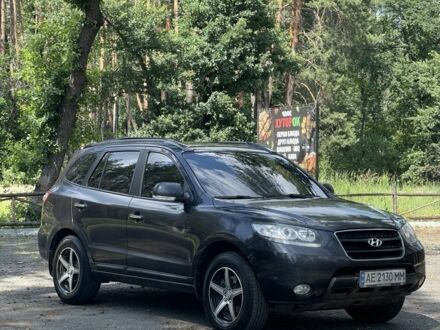 Хендай Санта Фе 2008 в Краматорске на Automoto.ua Черный Хендай Санта Фе, объемом двигателя 2.2 л и пробегом 310 тыс. км за 9700 $, фото 1 на Automoto.ua